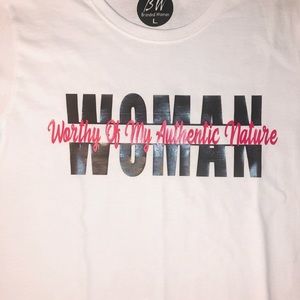 W.O.M.A.N tee